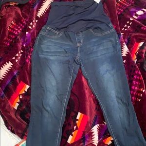 Vintage Violet Maternity Jeans